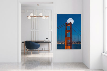 Fine Art Prints - "Golden Gate Bliss" | Urban Landscape Photography