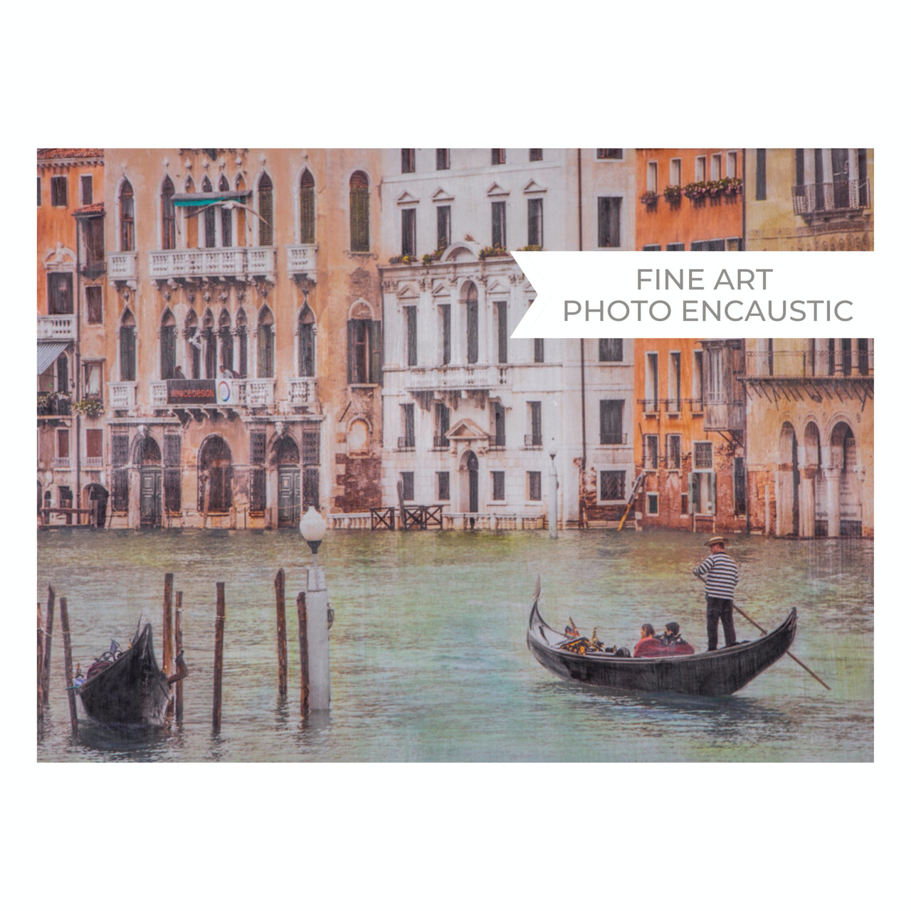 Fine Art Prints - Gondola Ride In Venice