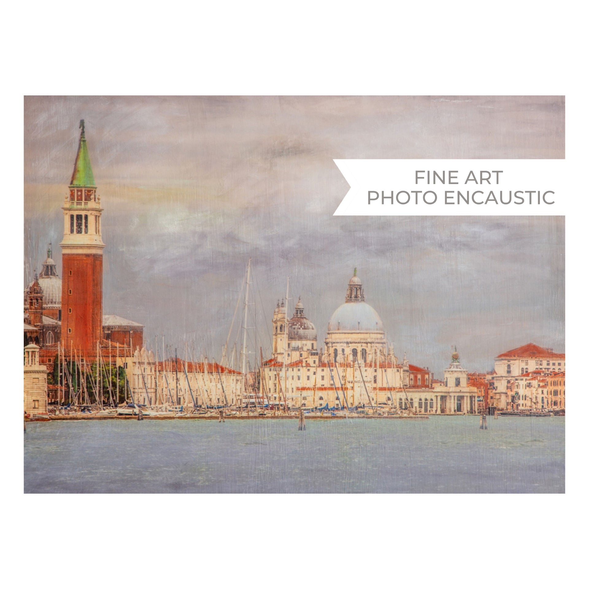 Fine Art Prints - Grand Canal Entrance, Venice