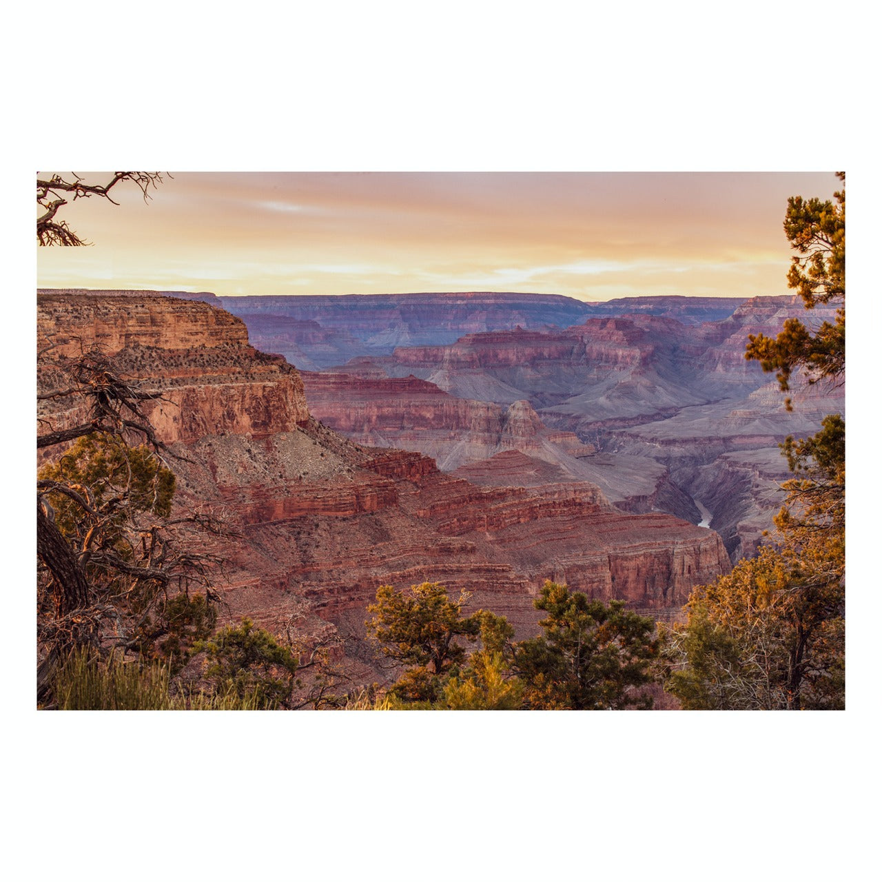 Fine Art Prints - "Grand Canyon At Sunset" | Nature Photography Prints