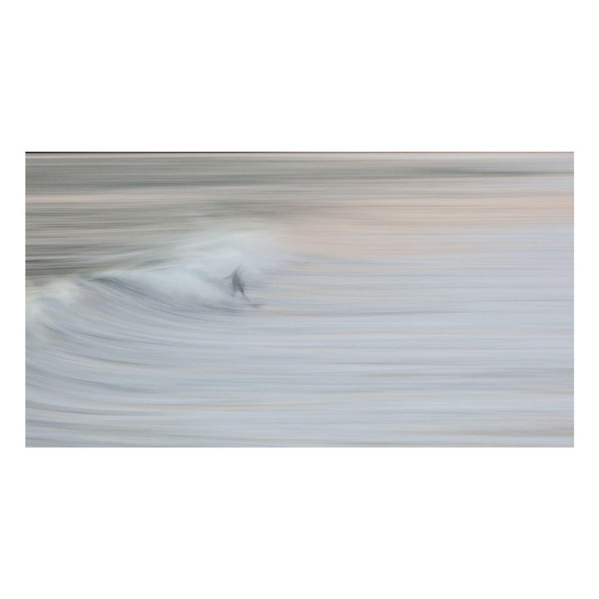 Fine Art Prints - "Groove Surfer" | Coastal Abstract Photography