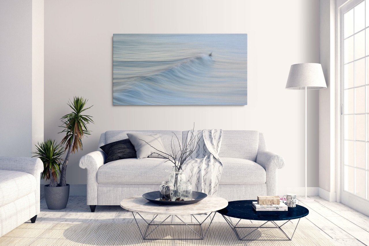 Fine Art Prints - "Groovy Wave" | Coastal Abstract Photography