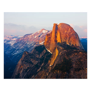 Fine Art Prints - "Half Dome's Glow" | Nature Landscape Photography