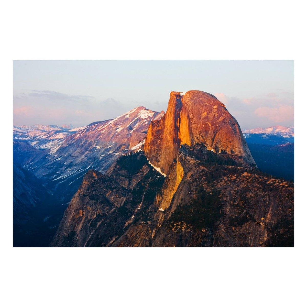 Fine Art Prints - "Half Dome's Glow" | Nature Landscape Photography