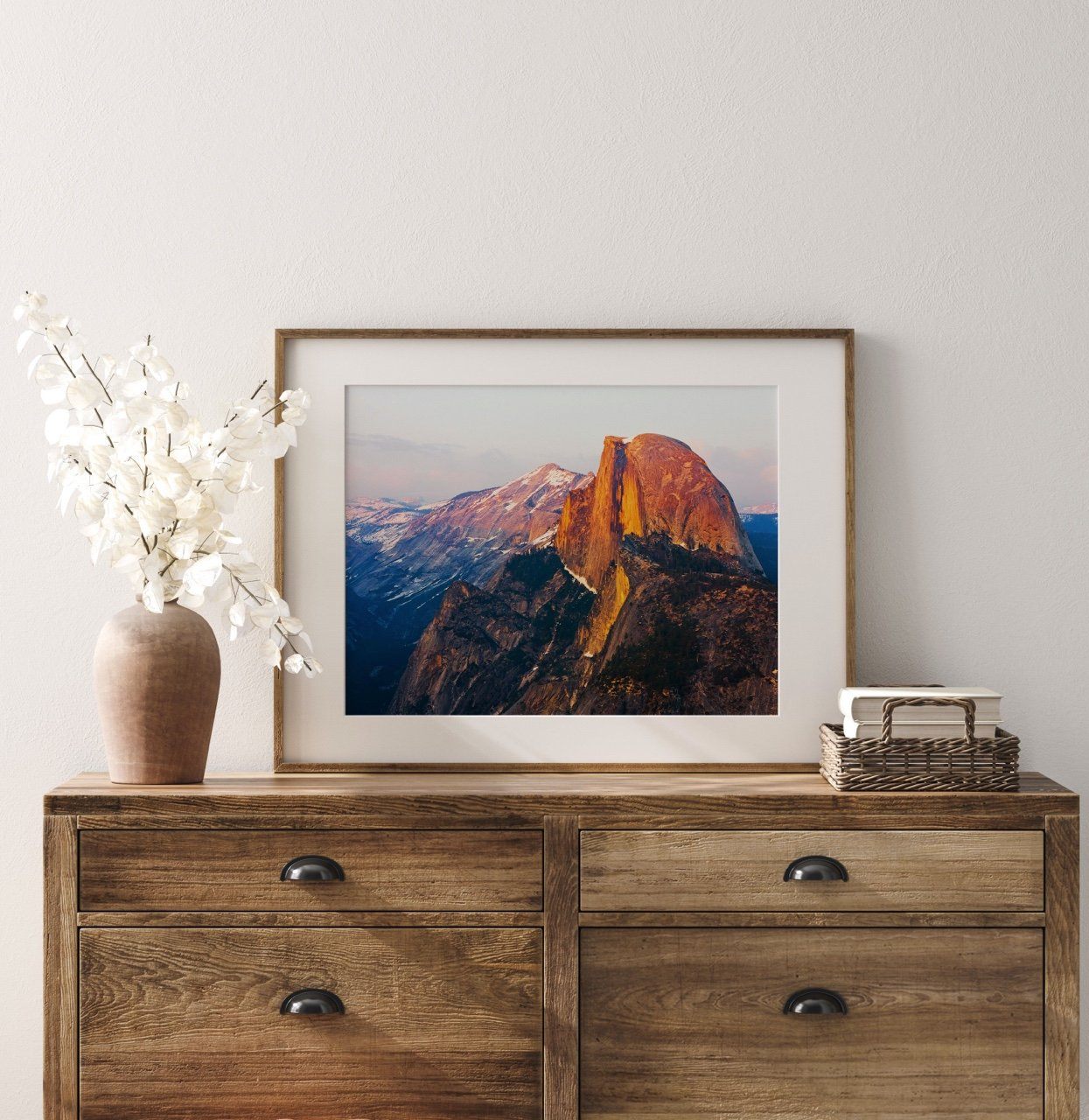 Fine Art Prints - "Half Dome's Glow" | Nature Landscape Photography