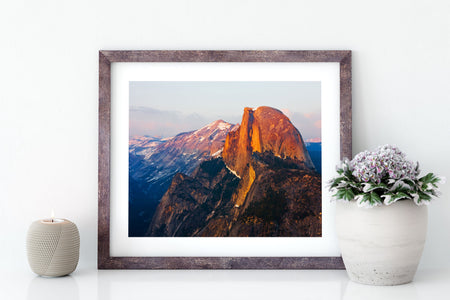 Fine Art Prints - "Half Dome's Glow" | Nature Landscape Photography