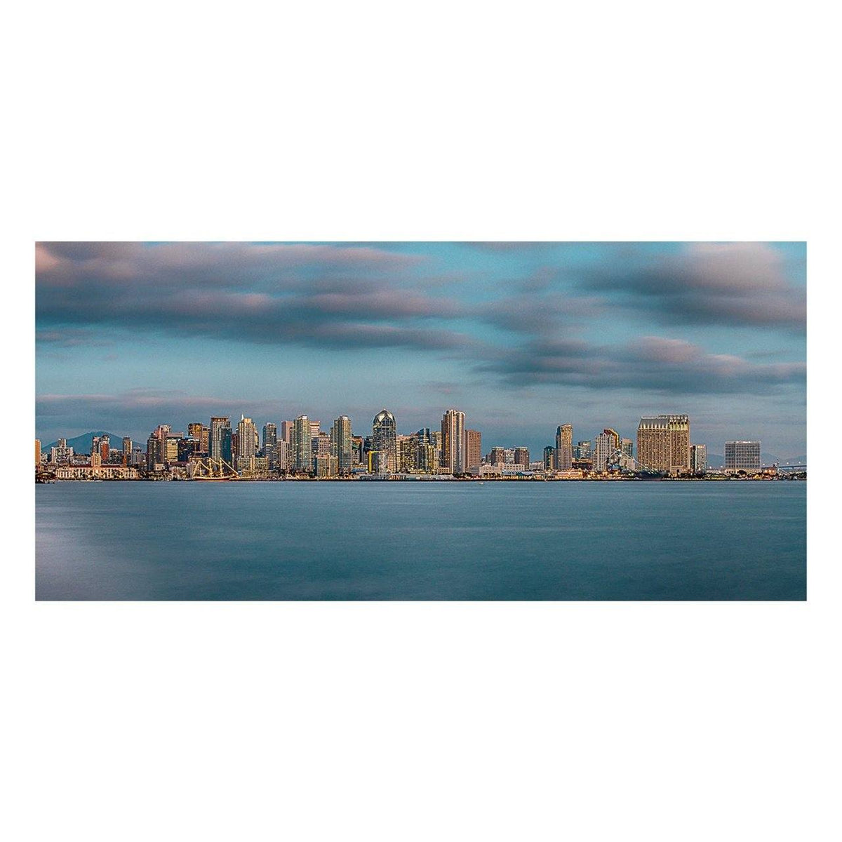 Fine Art Prints - "Harbor City Twilight" | Urban Landscape Photography