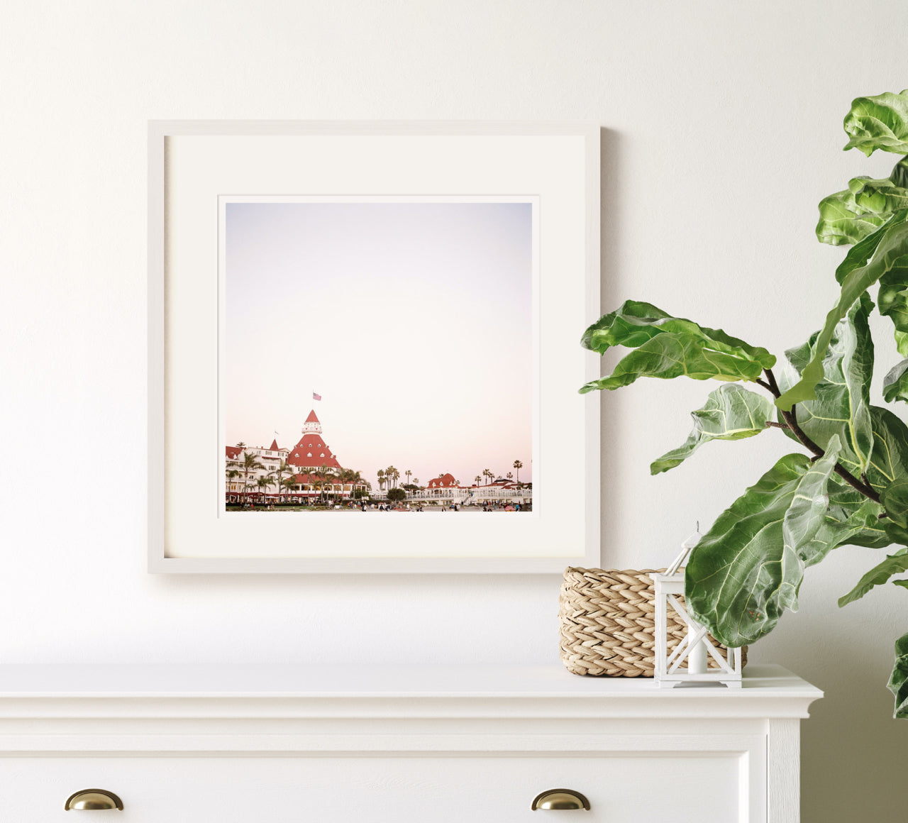 Fine Art Prints - "Hotel Del Coronado" | San Diego Photography Print