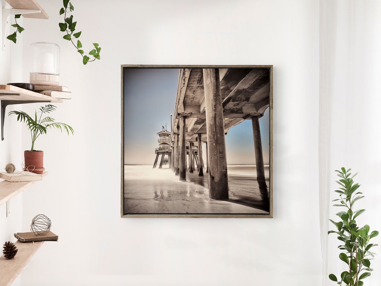 Fine Art Prints - Huntington Beach Pier II