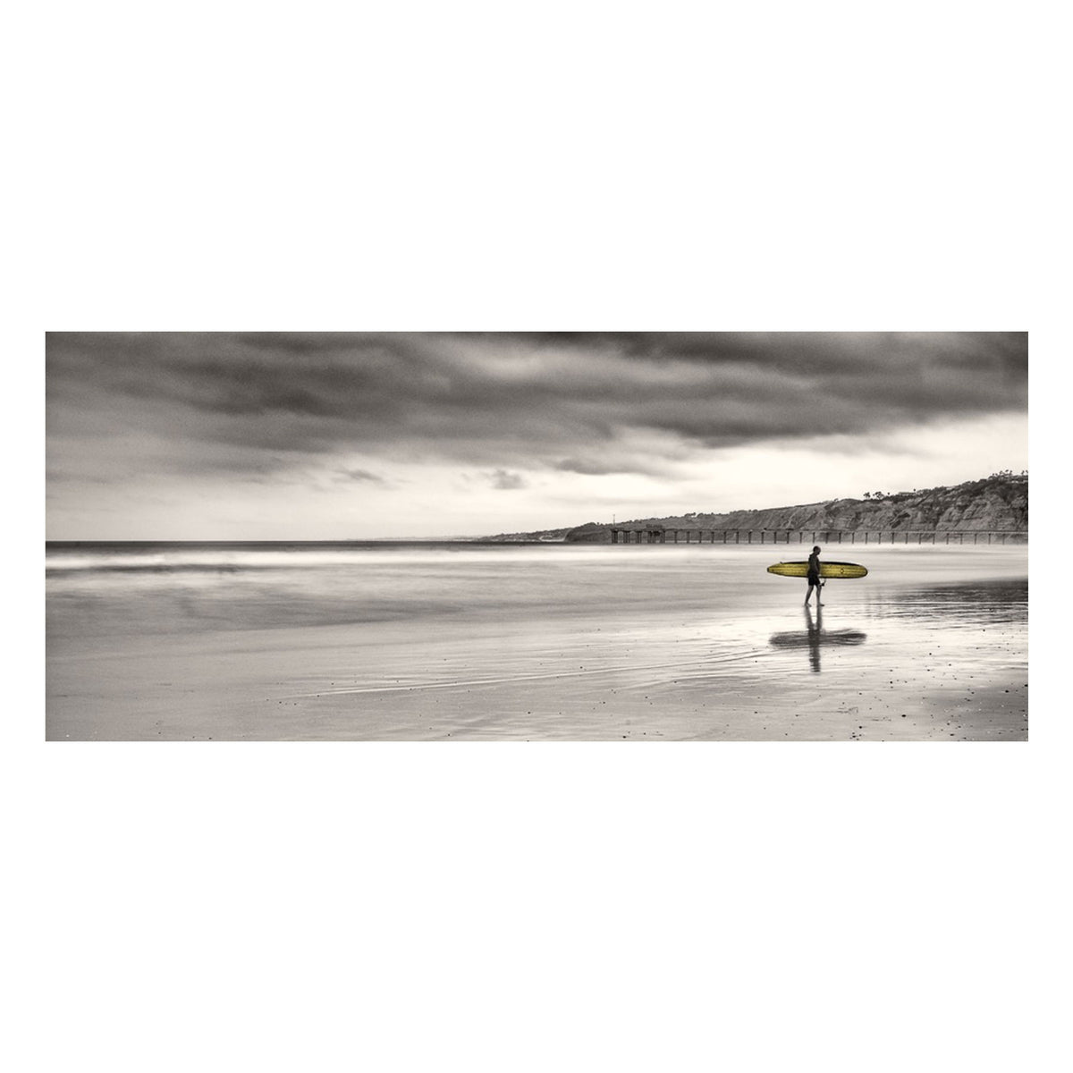 Fine Art Prints - La Jolla Shores Surfer