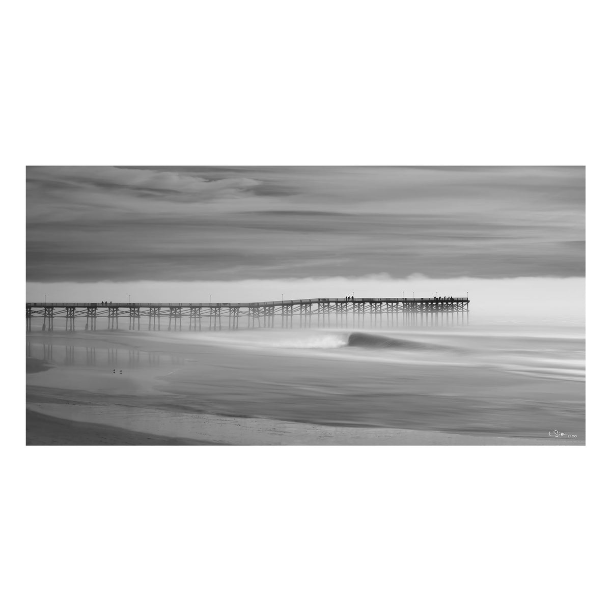 Fine Art Prints - "Laced In White" | Coastal Photography Prints