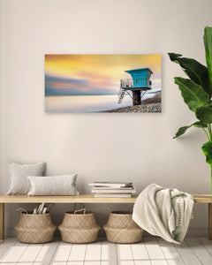 Fine Art Prints - "Lifeguard Tower 1" | Coastal Abstract Photography