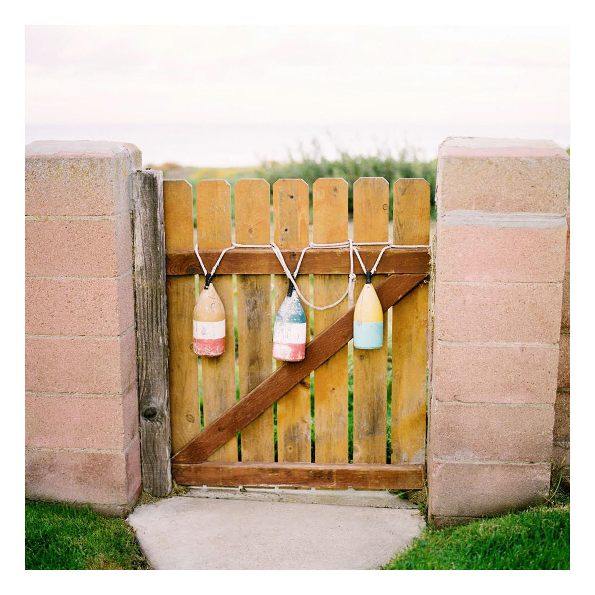 Fine Art Prints - "Lighthouse Gate" | Coastal Photography Prints