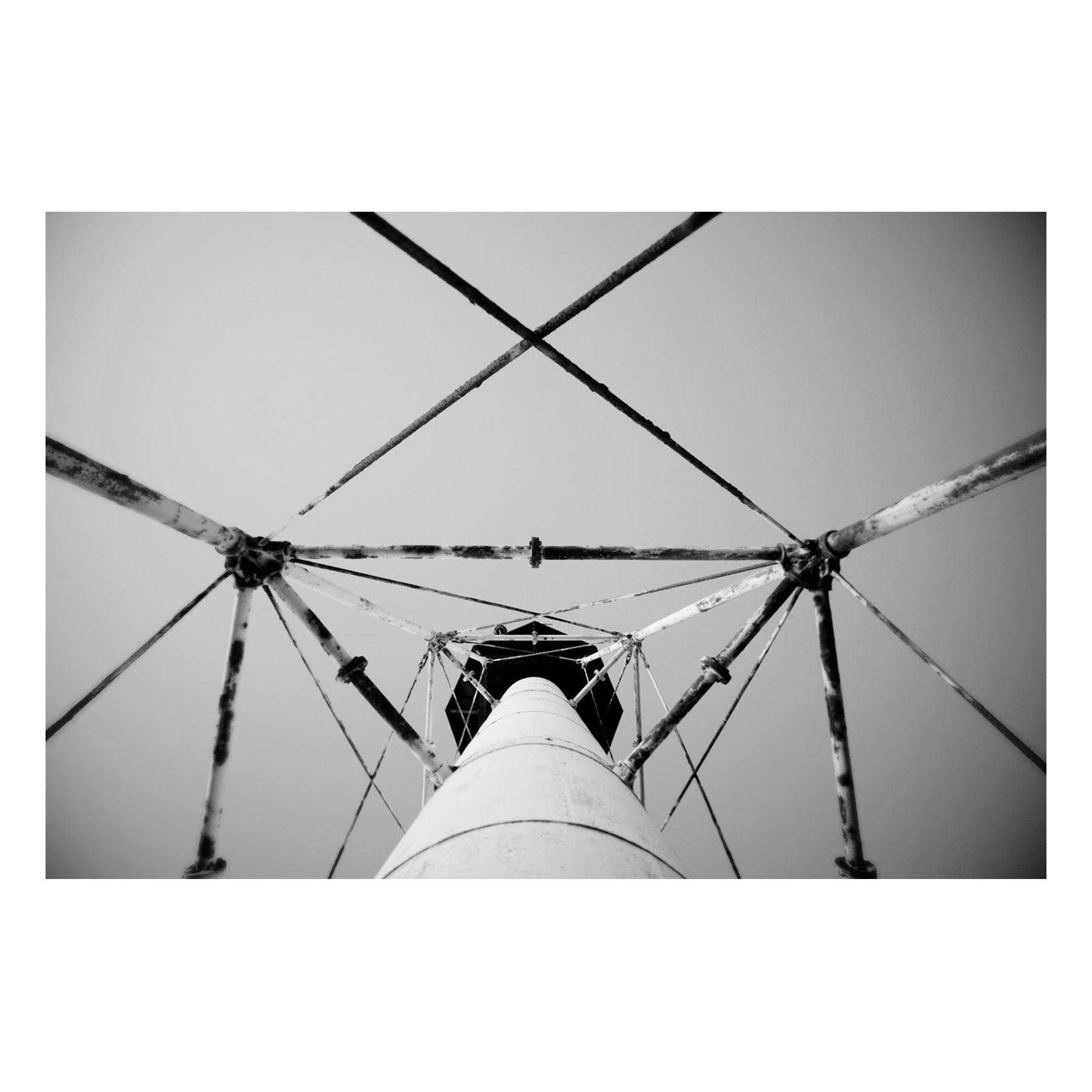 Fine Art Prints - "Lighthouse Lines" | Coastal Photography Prints