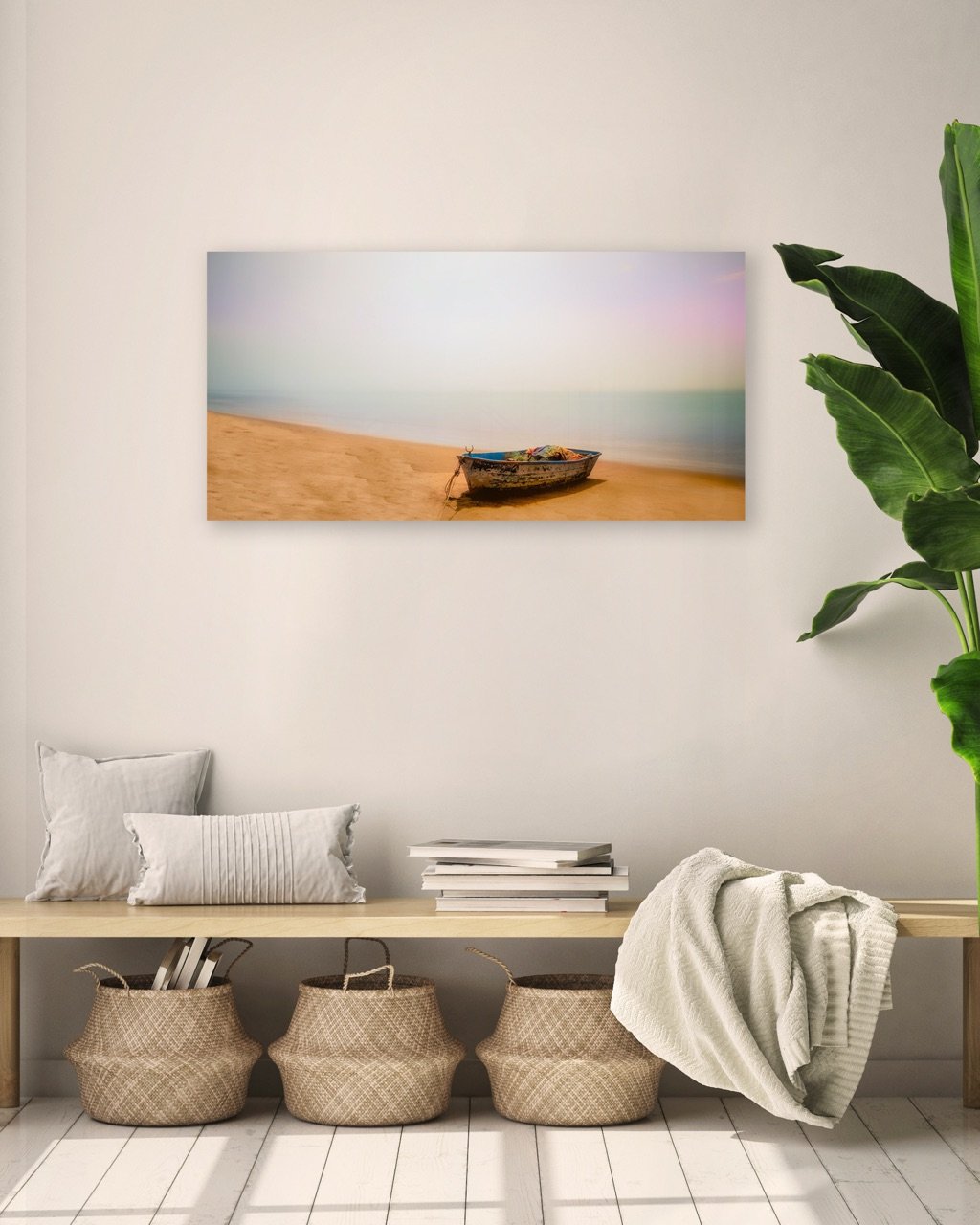 Fine Art Prints - "Lone Dory" | Coastal Abstract Photography