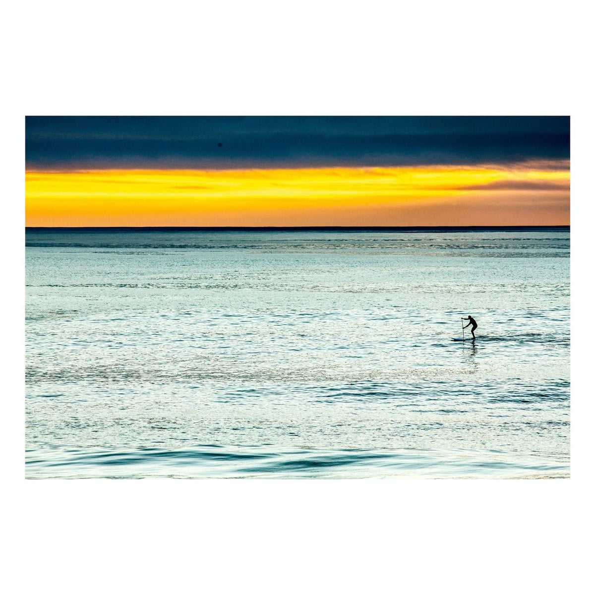 Fine Art Prints - "Lone Paddler" | Ocean Photo Art