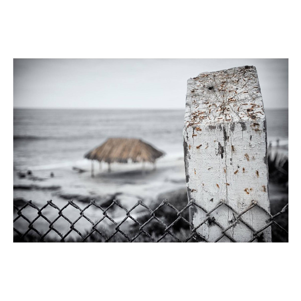 Fine Art Prints - "Lost Messages" | Coastal Photography Print