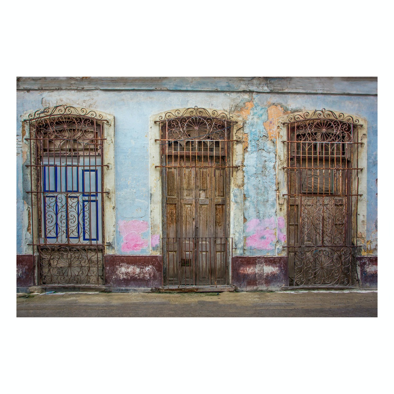 Fine Art Prints - "Magic Wall Colors Of Havana" | Travel Photography Prints