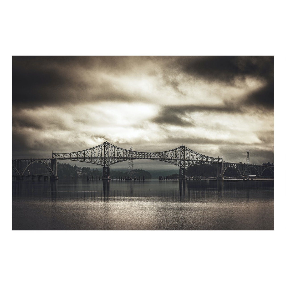 Fine Art Prints - "McCullough Memorial Bridge" | Urban Landscape Photography