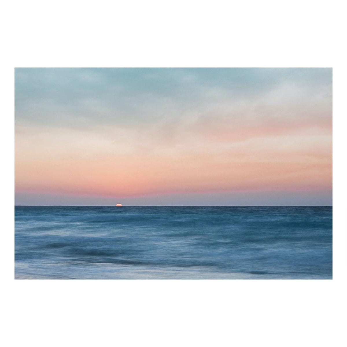 Fine Art Prints - "Mediterranean Light" | Coastal Abstract Photography