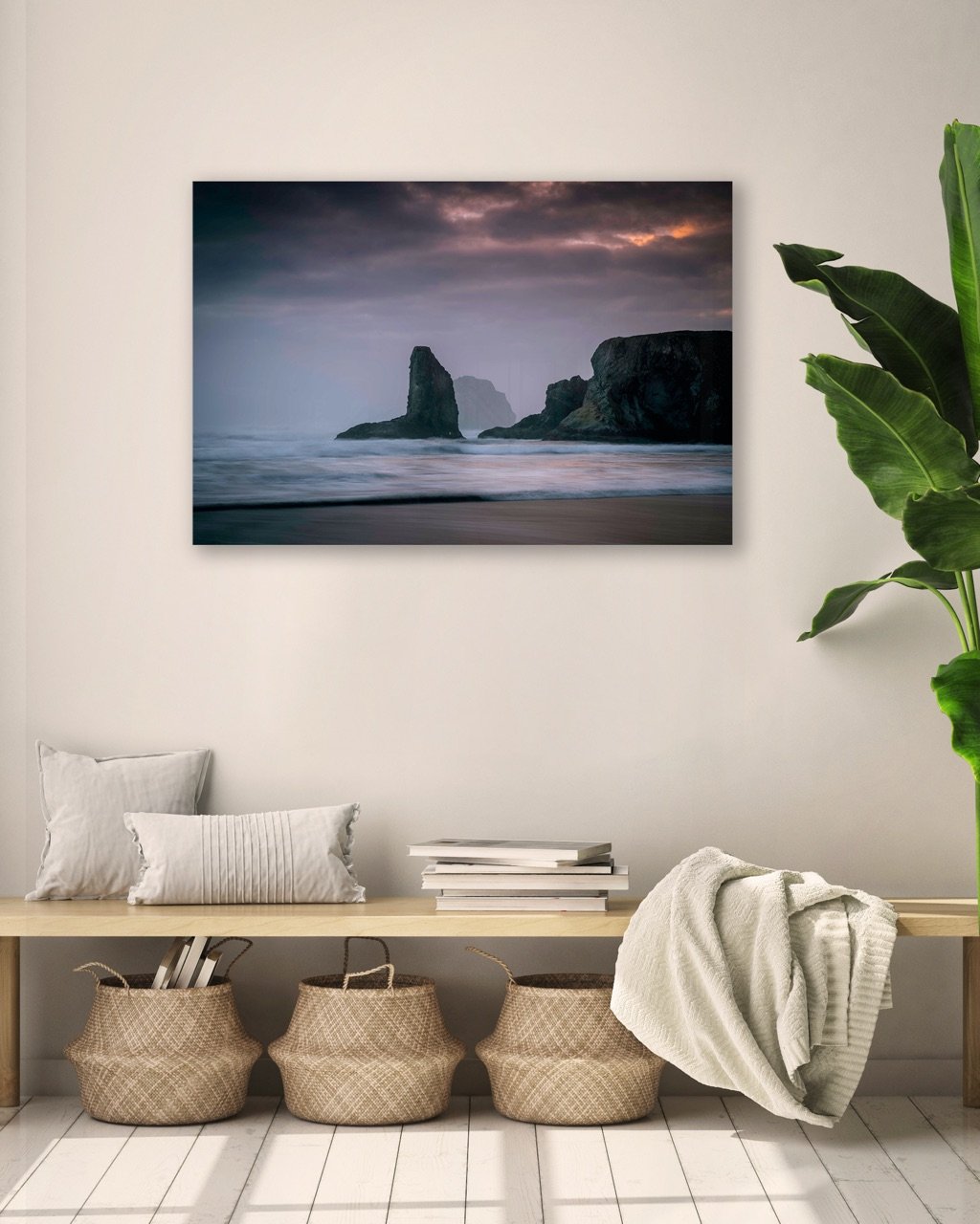 Fine Art Prints - "Moody Dusk" | Coastal Abstract Photography