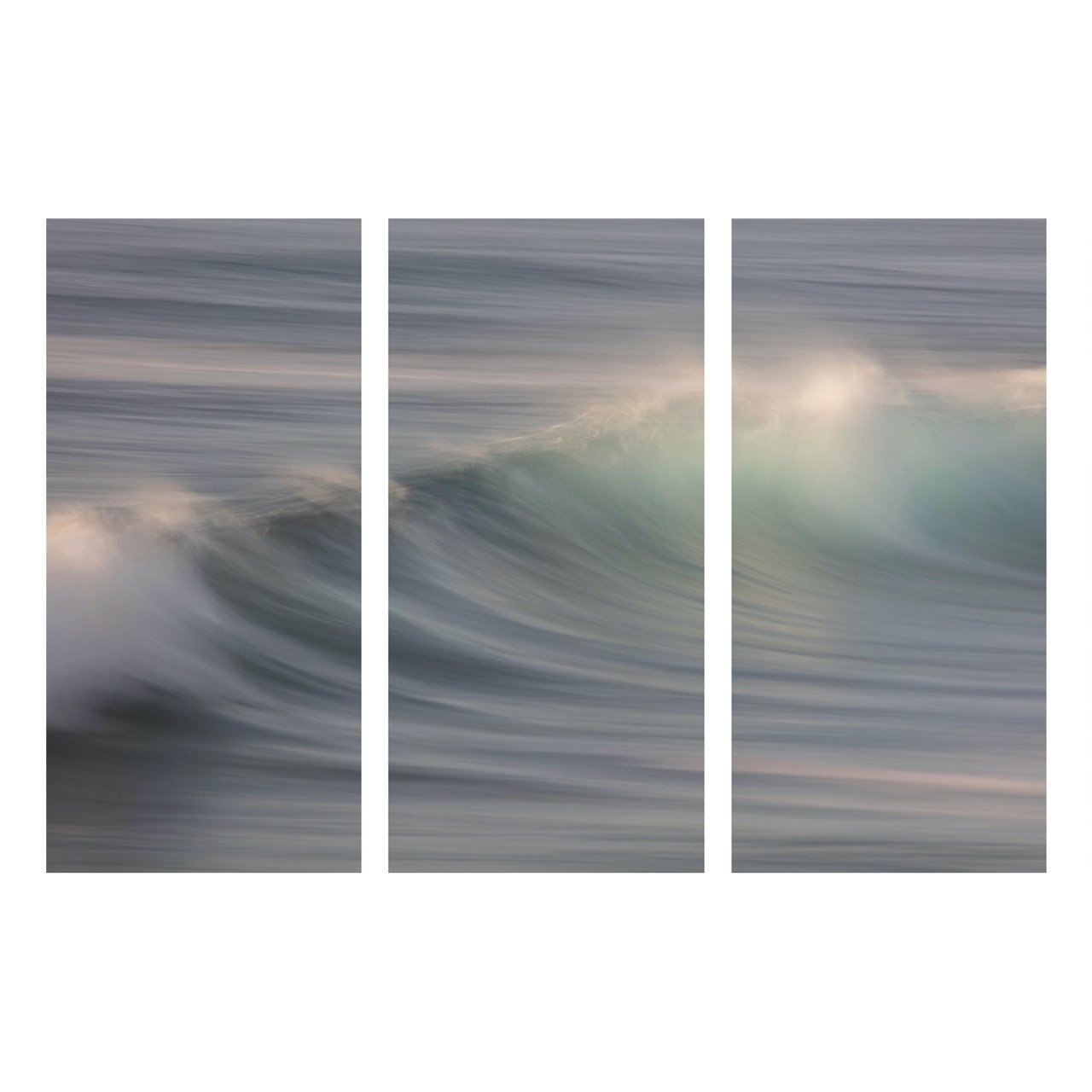 Fine Art Prints - "Morning Light Triptych" | Coastal Abstract Photography