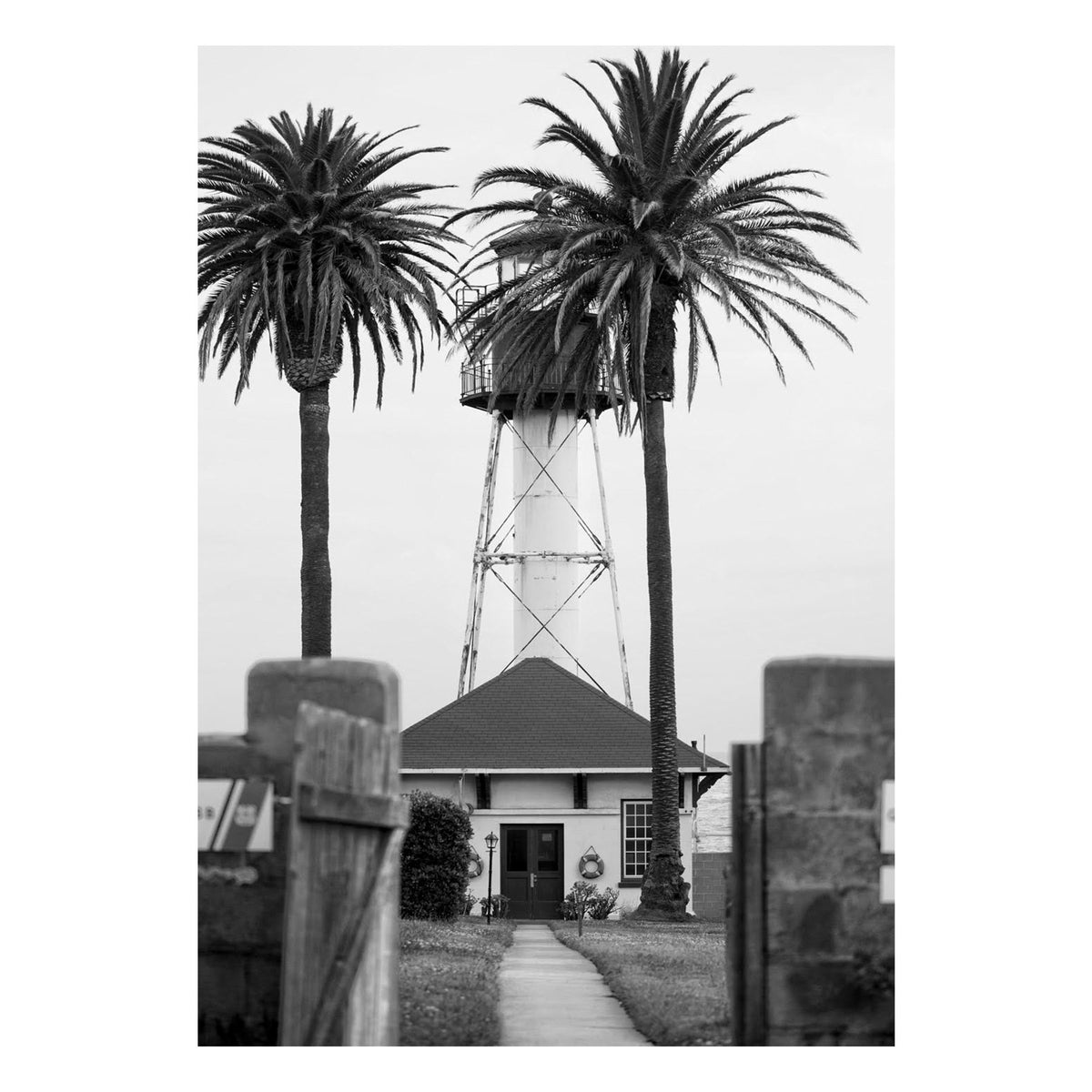 Fine Art Prints - "New Point Loma Lighthouse" | Coastal Photography Prints