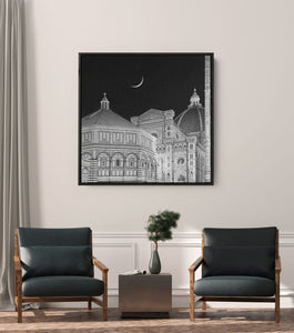 Fine Art Prints - "Night At The Duomo" | Travel Landscape Photography