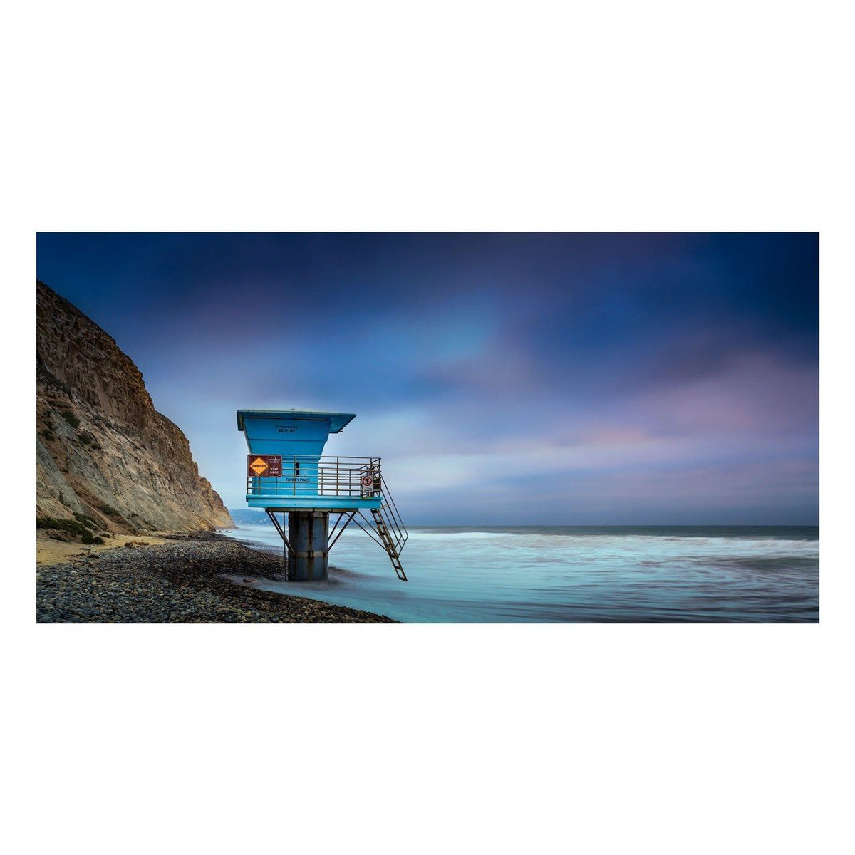 Fine Art Prints - "Nightfall At Torrey Pines" | Coastal Photography Prints