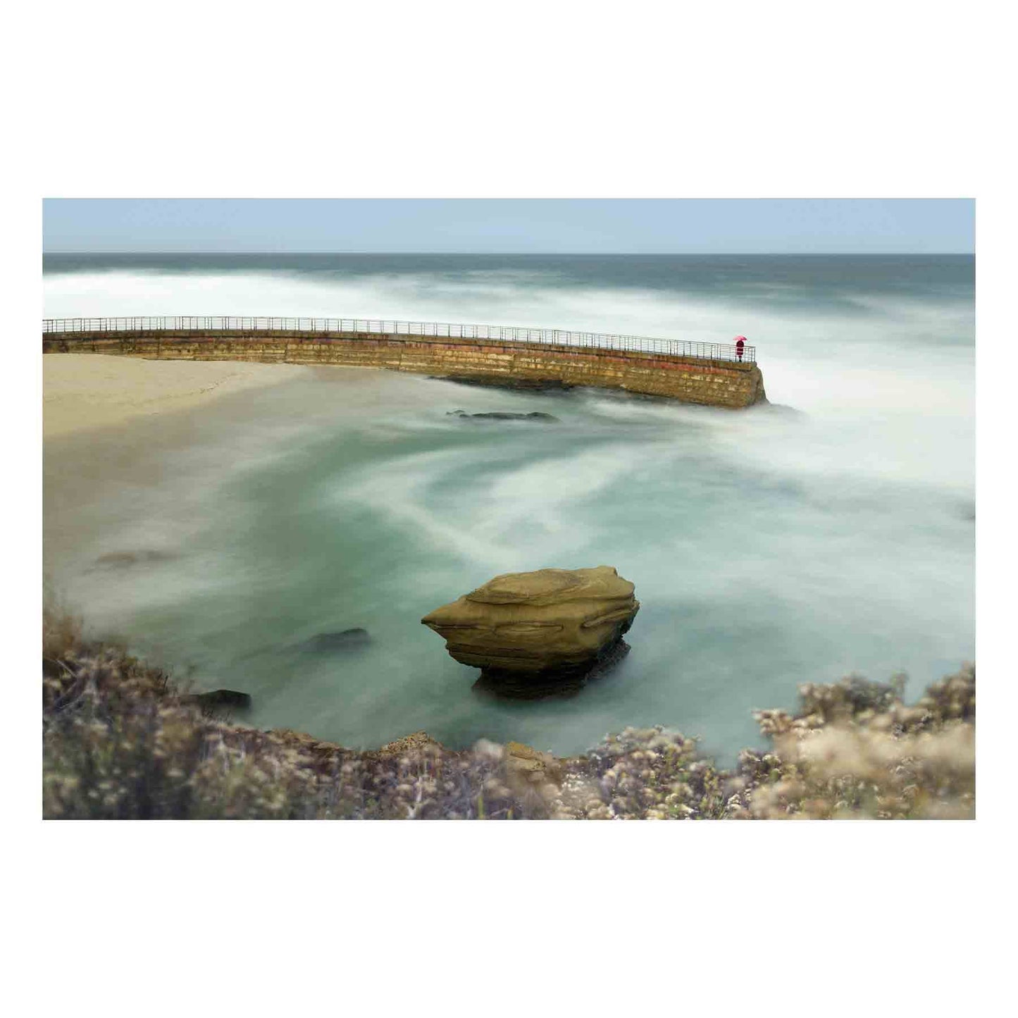 Fine Art Prints - "Ocean Breeze At The Children's Pool" | Coastal Photography Prints