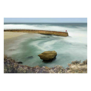 Fine Art Prints - "Ocean Breeze At The Children's Pool" | Coastal Photography Prints