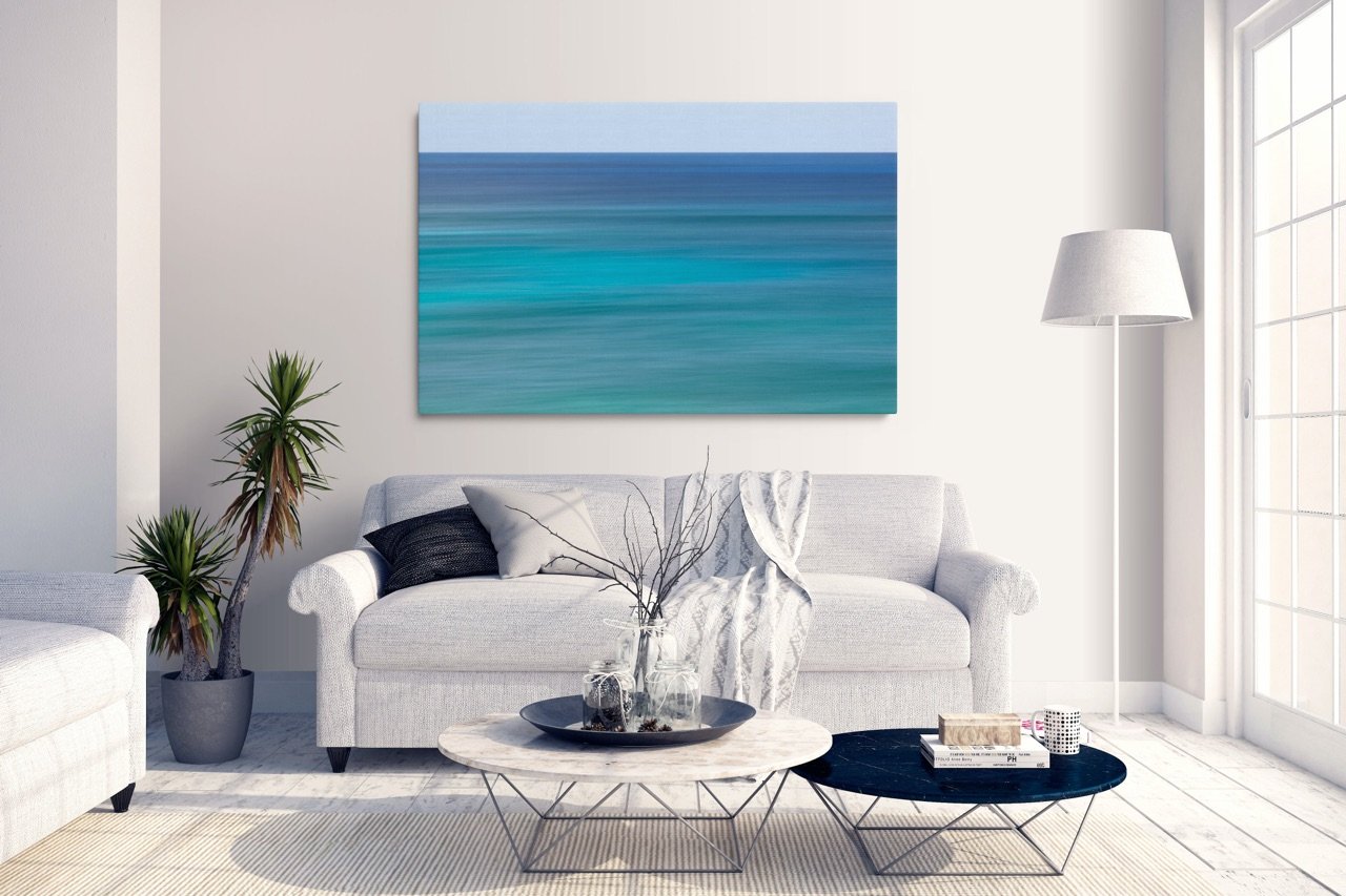 Fine Art Prints - "Ocean Colors" | Coastal Abstract Photography