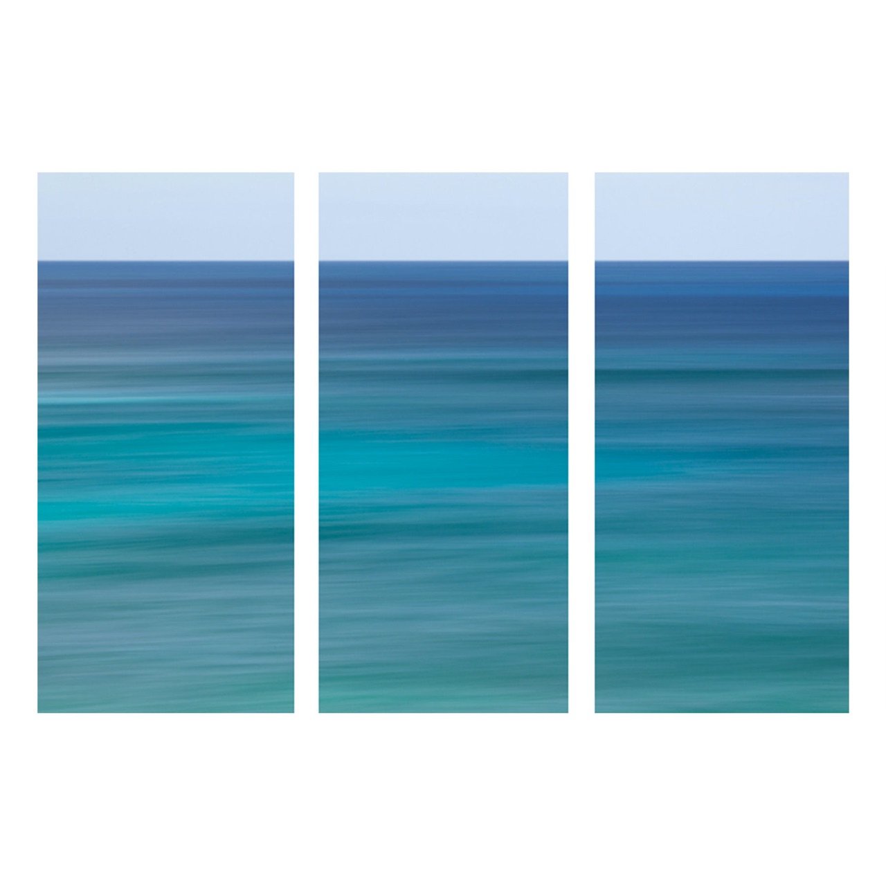 Fine Art Prints - "Ocean Colors Triptych" | Coastal Abstract Photography