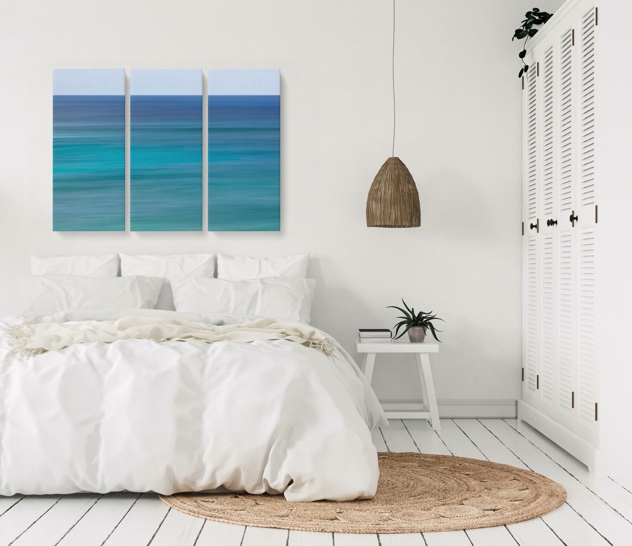 Fine Art Prints - "Ocean Colors Triptych" | Coastal Wall Art Set