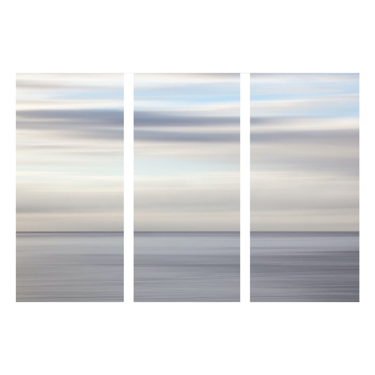 Fine Art Prints - "Ocean Mood Triptych" | Coastal Abstract Photography