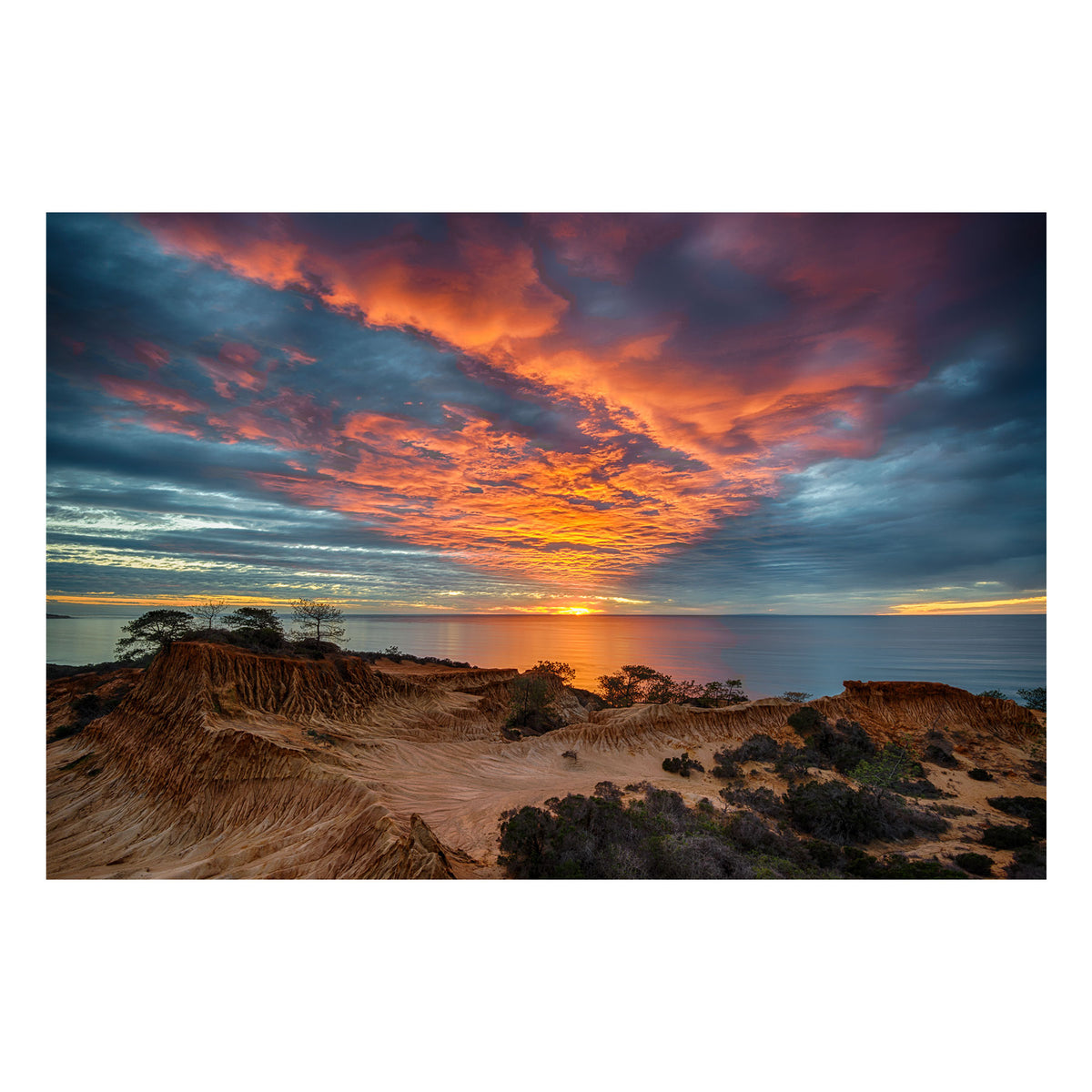 Fine Art Prints - "Pacific Eruption" | Coastal Photography Prints