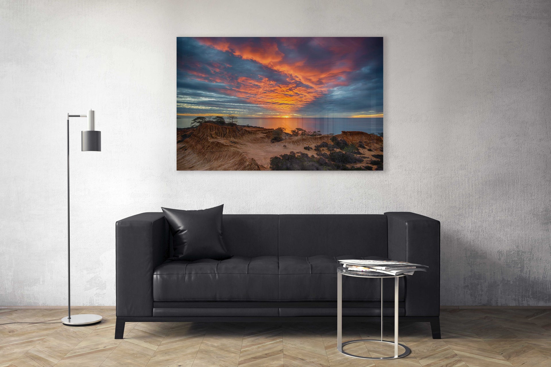 Fine Art Prints - "Pacific Eruption" | Coastal Photography Prints