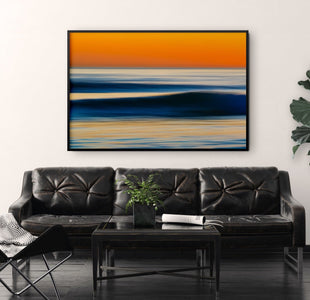 Fine Art Prints - "Painted Motion" | Abstract Ocean Wave Print