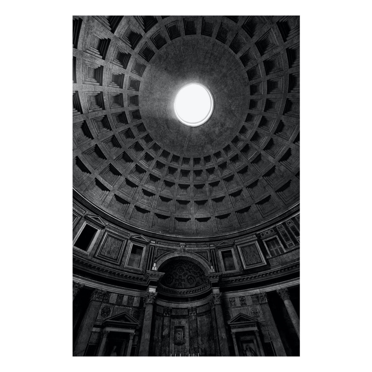 Fine Art Prints - "Pantheon Occulus" | Travel Photography Print