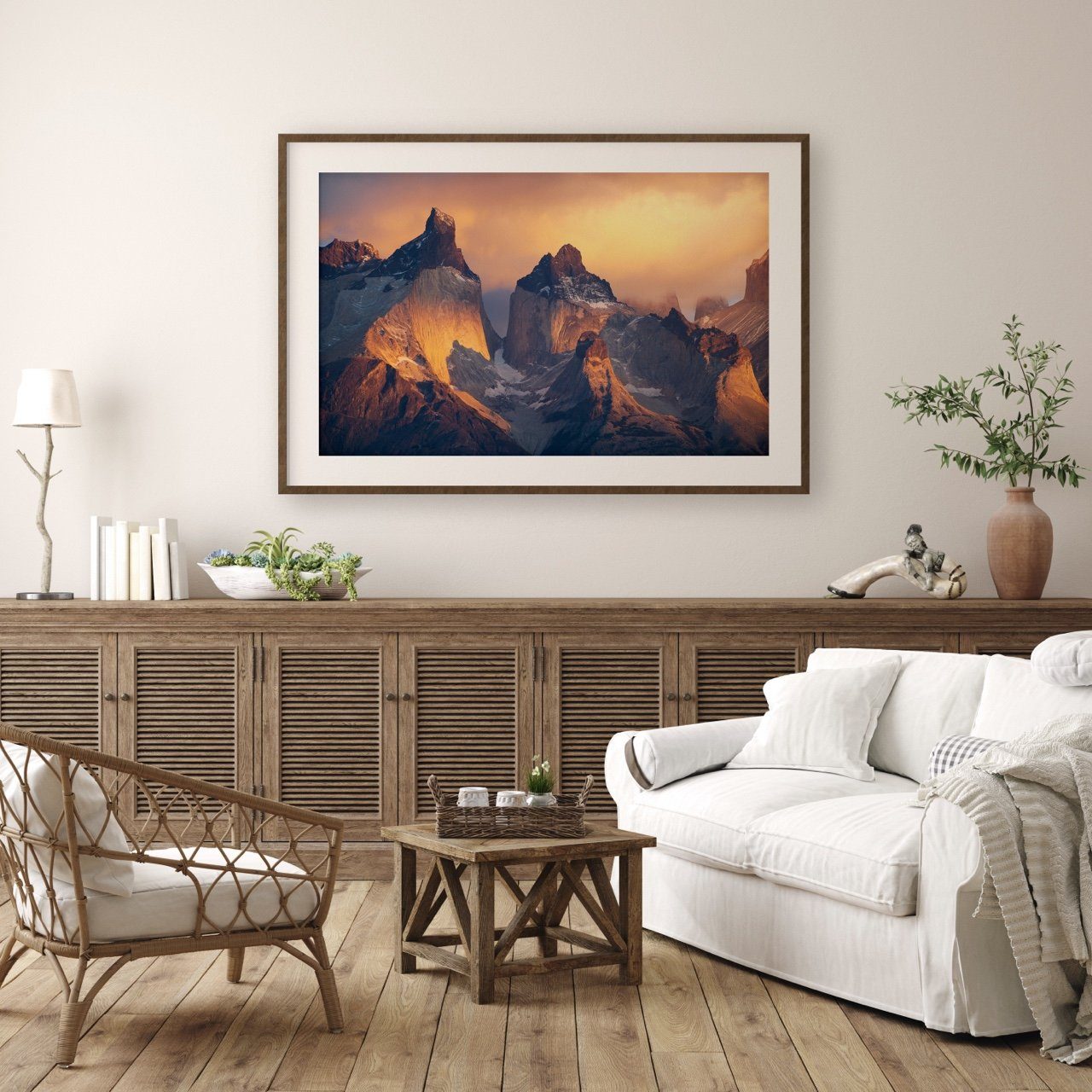 Fine Art Prints - "Patagonia's Glory" | Nature Landscape Photography
