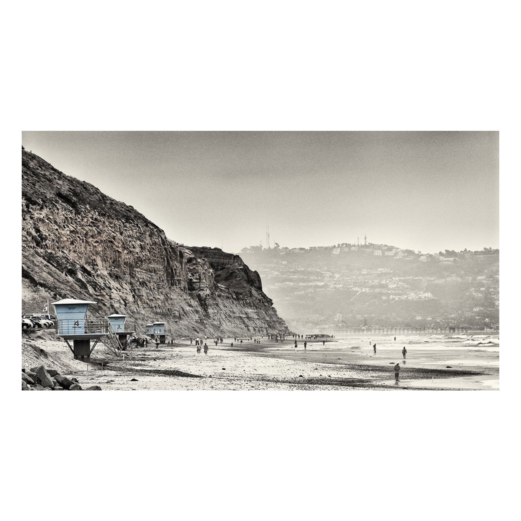 Fine Art Prints - People Of Torrey Pines