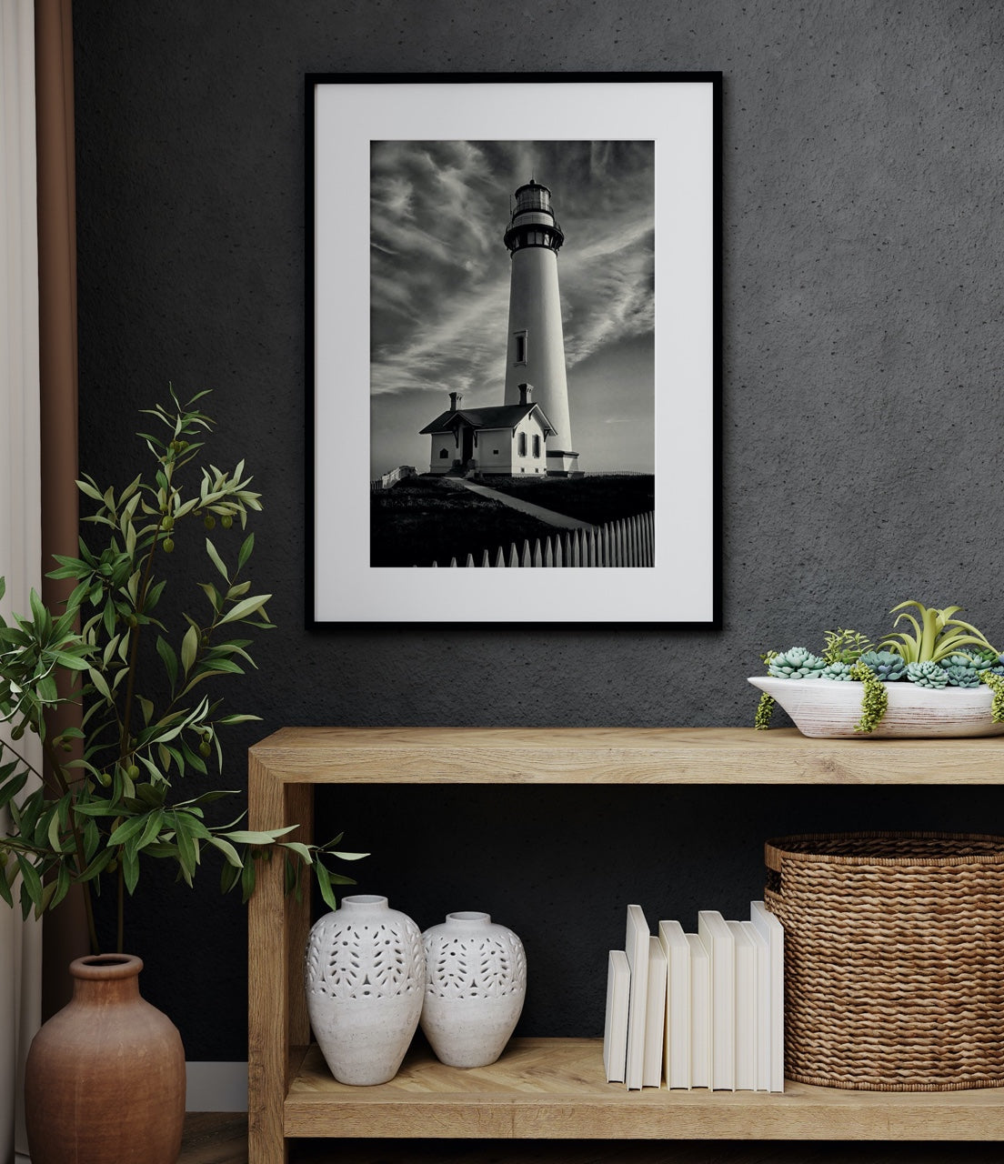 Fine Art Prints - "Pigeon Point" | Coastal Photography Print