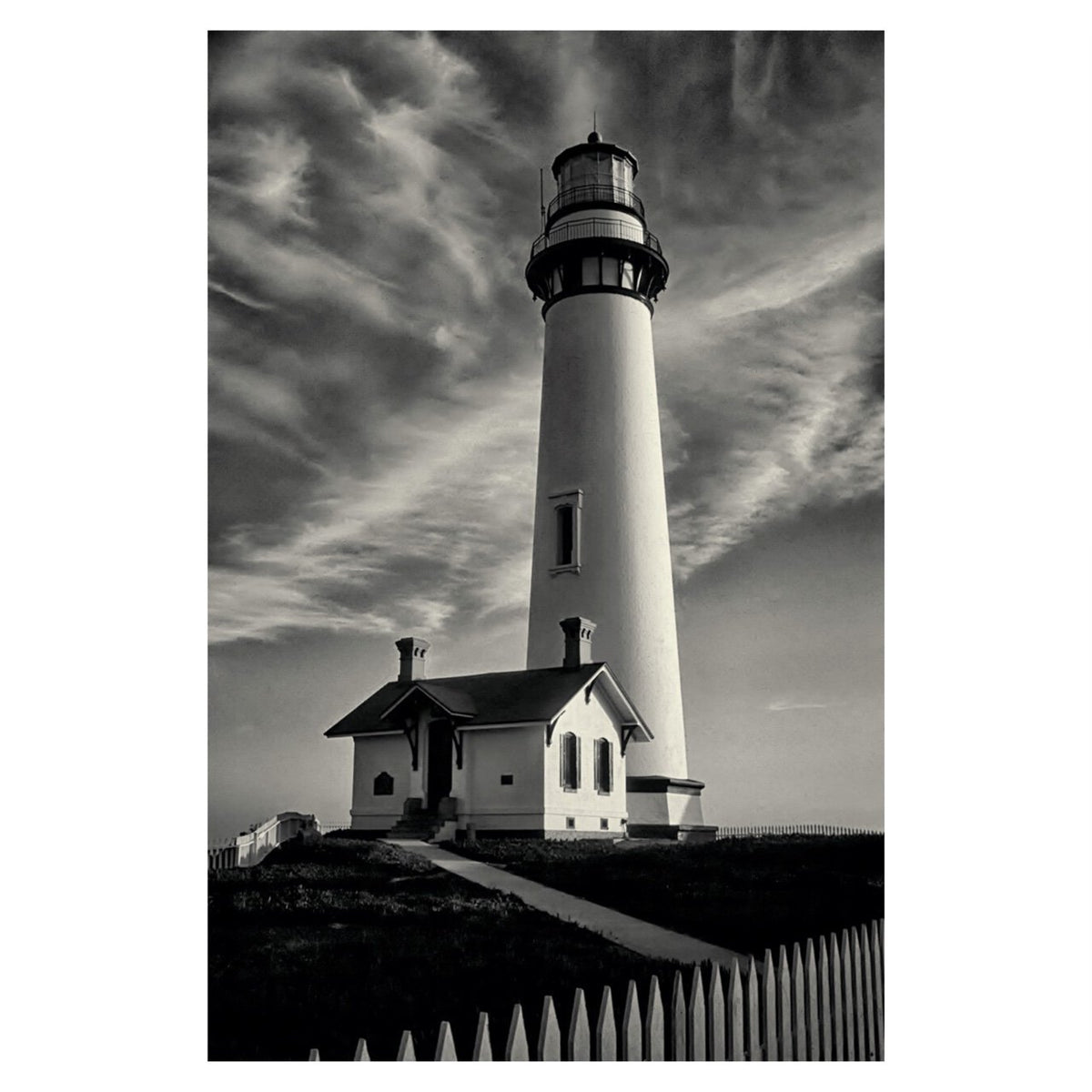 Fine Art Prints - "Pigeon Point" | Coastal Photography Prints