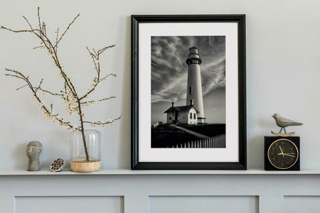 Fine Art Prints - "Pigeon Point" | Matted Print