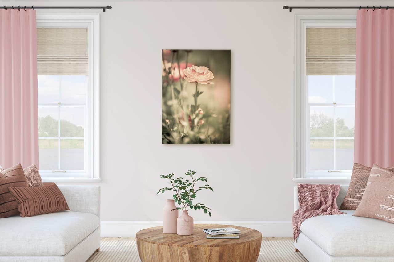 Fine Art Prints - "Pretty Peach Flowers" | Nature Photography Prints