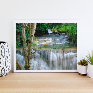 Fine Art Prints - "Rainforest Falls" | Nature Landscape Photography