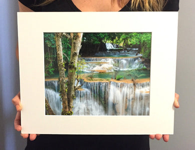 Fine Art Prints - "Rainforest Falls" | Nature Landscape Photography