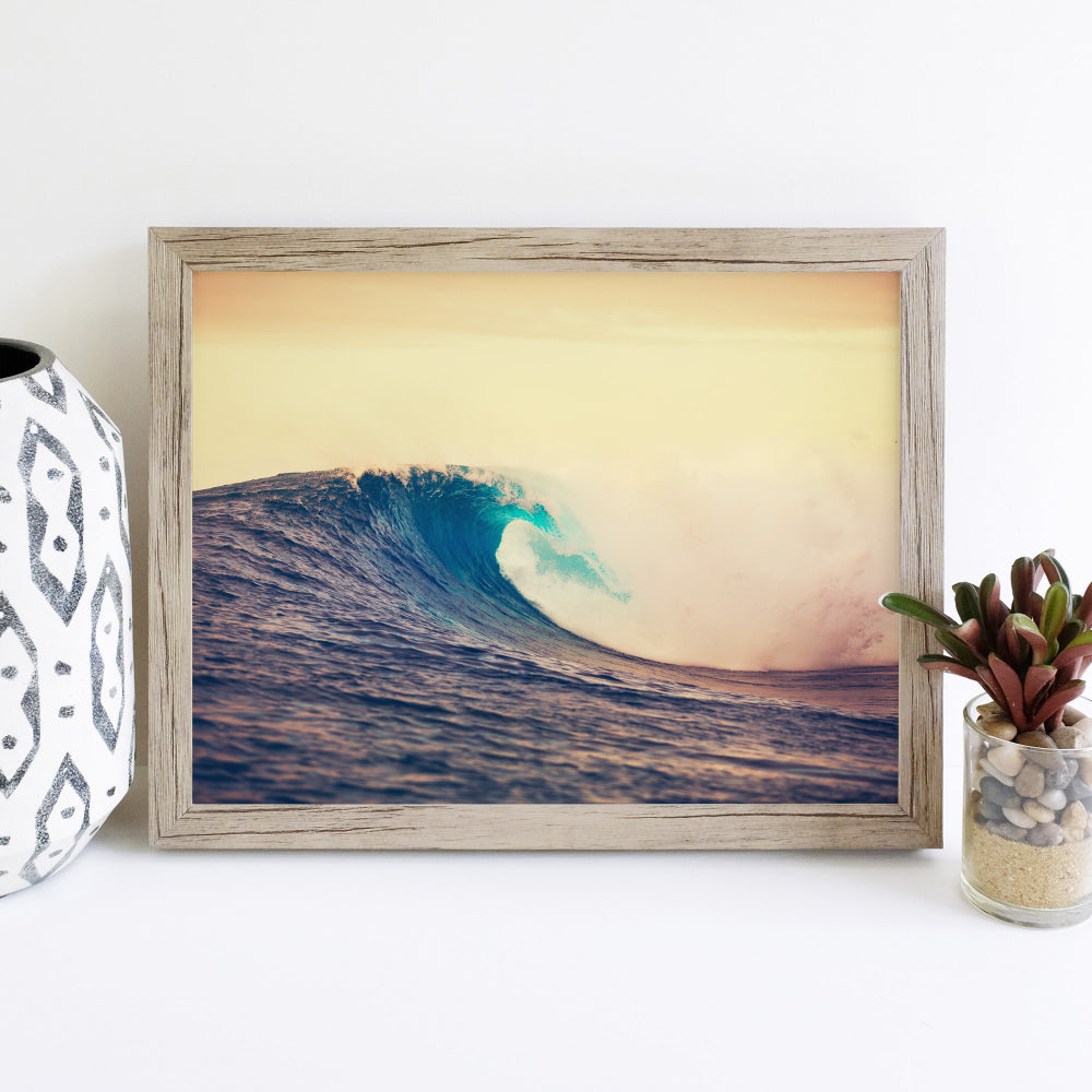 Fine Art Prints - "Retro Surf" | Coastal Photography Prints