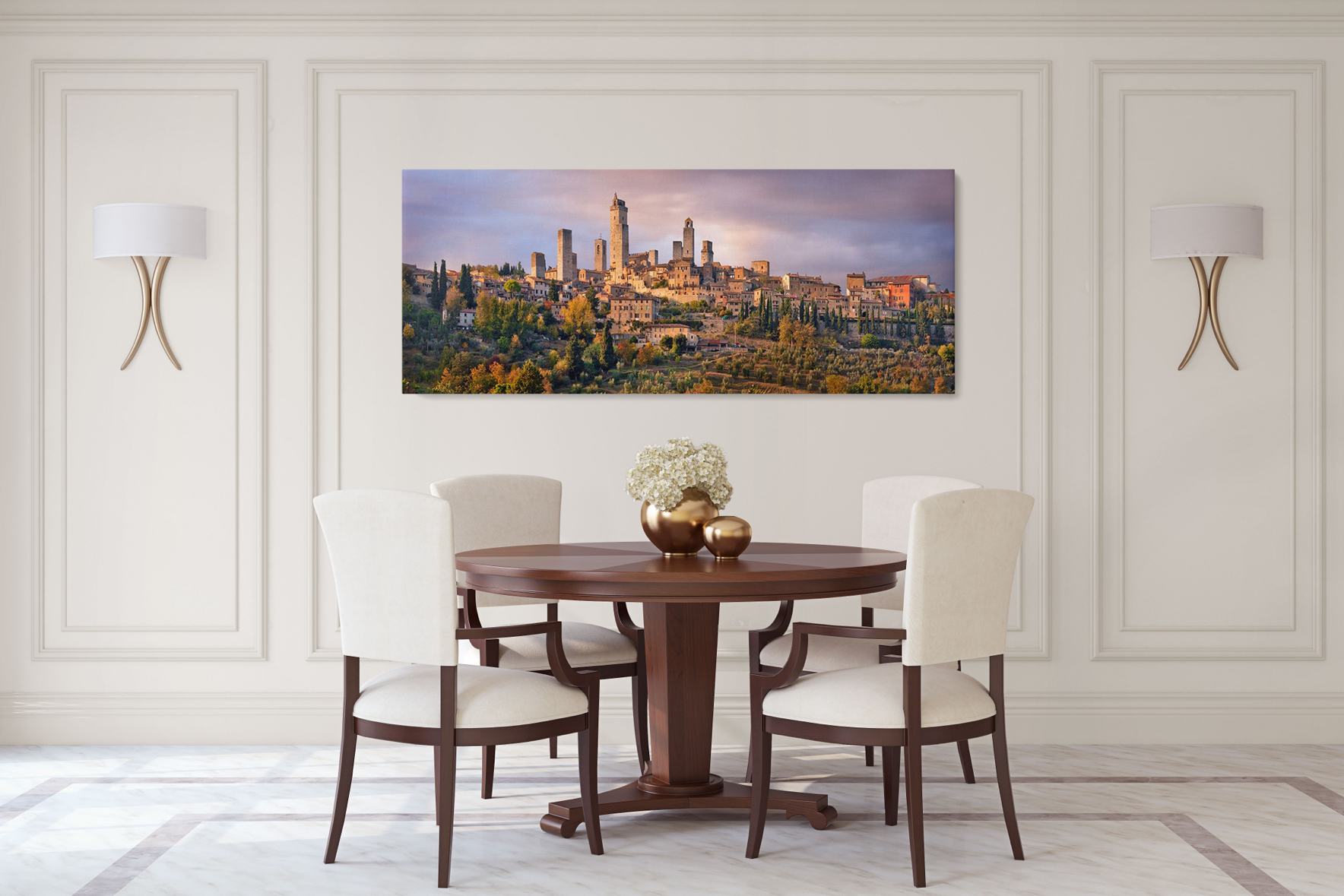 Fine Art Prints - "San Gimignano" | Travel Landscape Photography