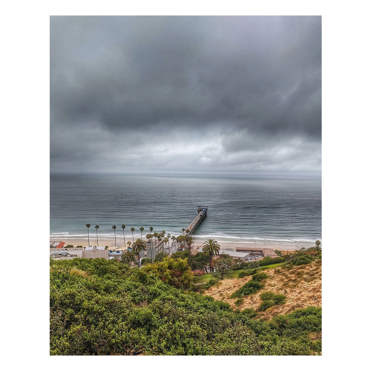 Fine Art Prints - "Scripps Pier" | Coastal Photography Print